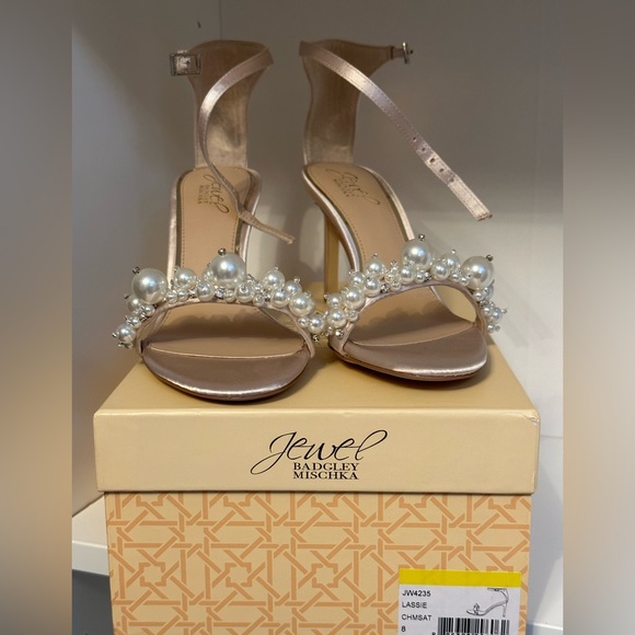 Badgley Mischka Heel - Picture 5 of 8